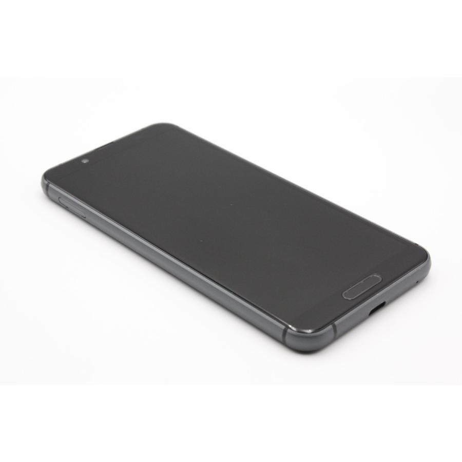 AQUOS sense 美品 sense3 SH-02M ブラック SIMロック解除済み Aランク