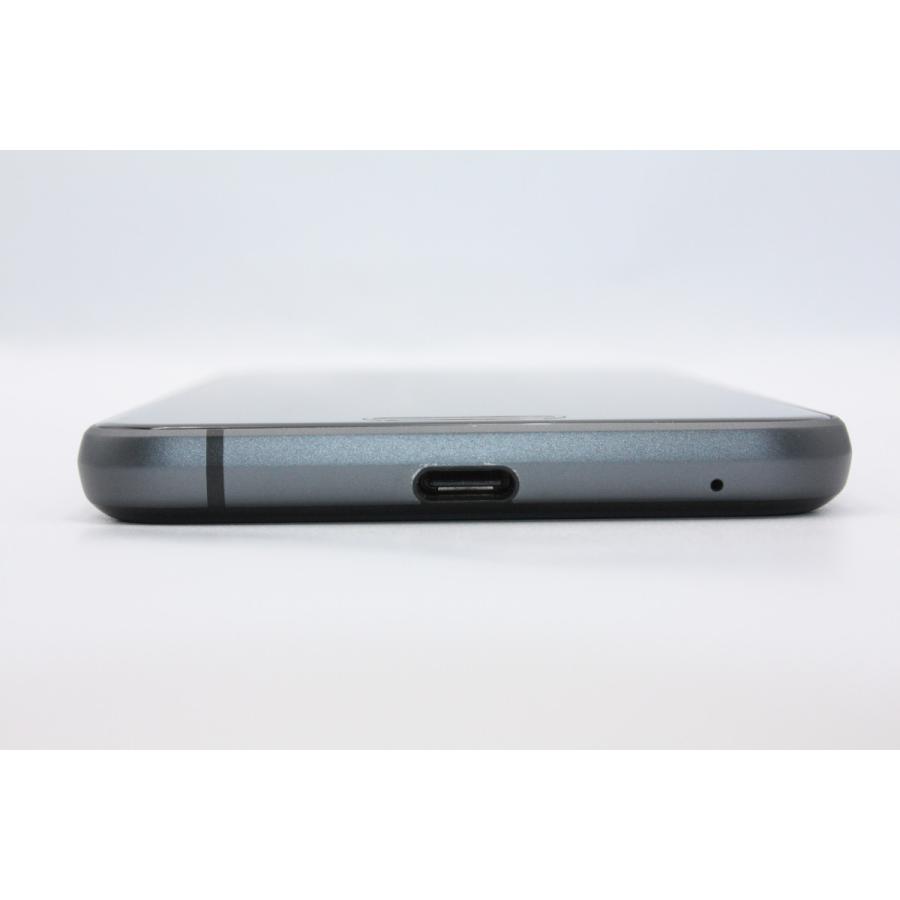 AQUOS sense 美品 sense3 SH-02M ブラック SIMロック解除済み Aランク