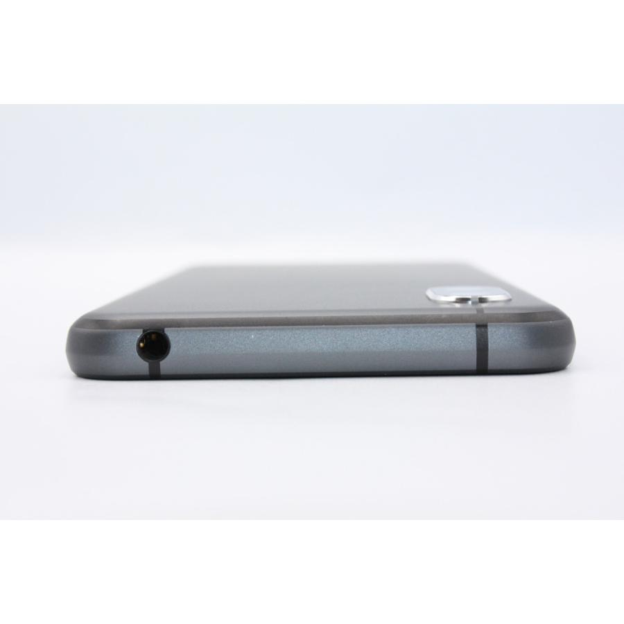 AQUOS sense 美品 sense3 SH-02M ブラック SIMロック解除済み Aランク