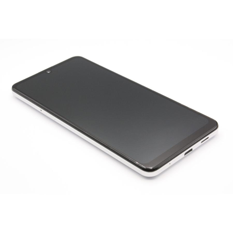 AQUOS zero5Gbasic DX ホワイト128GB SIMロック解除済 AQUOS zero 訳あり特価 zero5G basic DX SHG02 ホワイト SIMロック解除