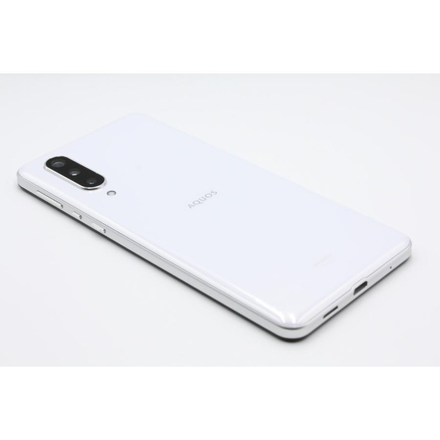 AQUOS zero 訳あり特価 zero5G basic DX SHG02 ホワイト SIMロック解除