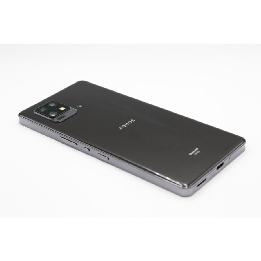AQUOS zero6 ■ 8GB/128GB / SHG04 ※訳アリ AQUOS zero 訳あり特価 zero6 SHG04 ブラック au版SIMフリー Bランク