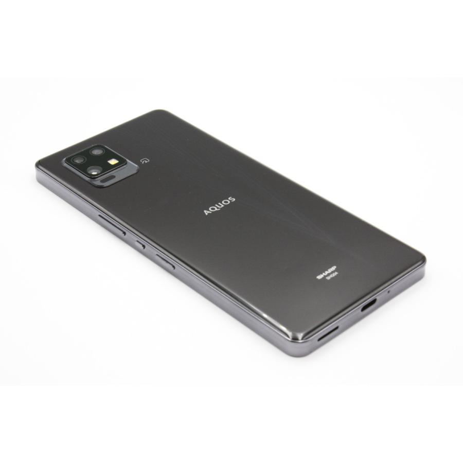 スマートフォン・携帯電話 au AQUOS zero6 SHG04 ブラック 元デモ機