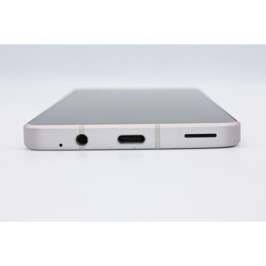 AQUOS sense 訳あり特価 sense7 SHG10 SIMフリーライトカッパー B