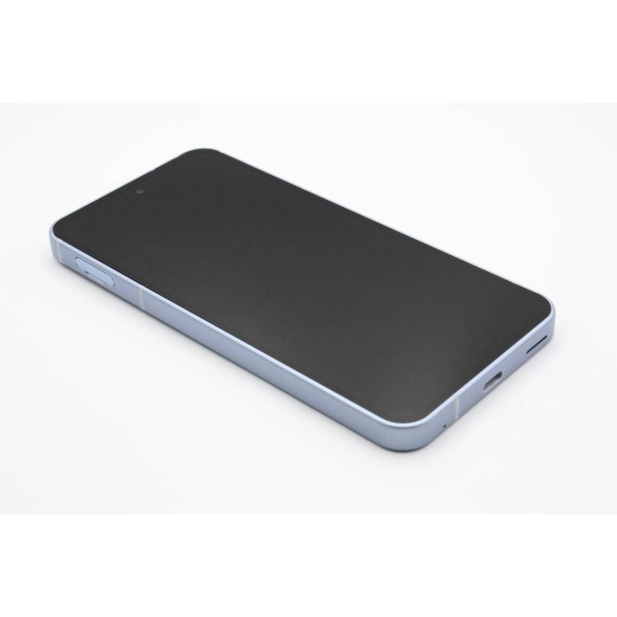 美品 AQUOS sense9 SHG14 au版SIMフリー ブルー Aランクの画像
