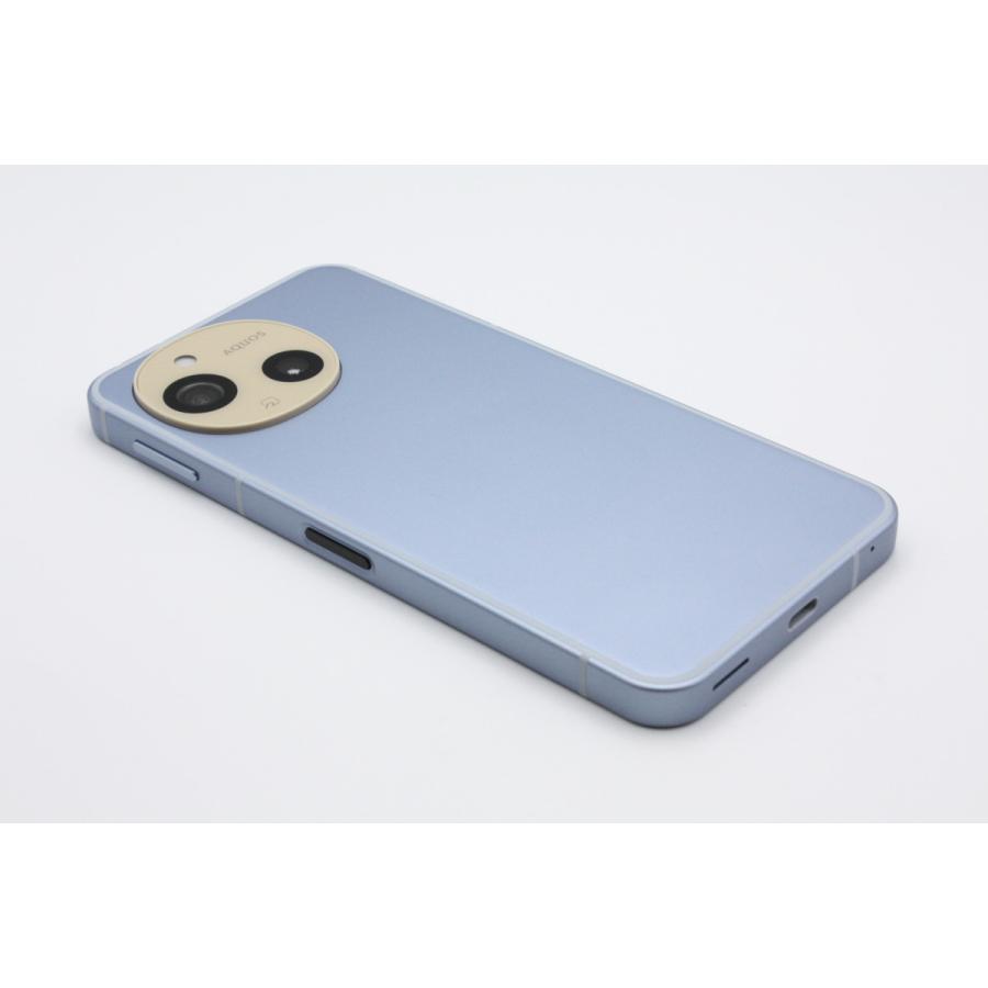 美品 AQUOS sense9 SHG14 au版SIMフリー ブルー Aランクの画像