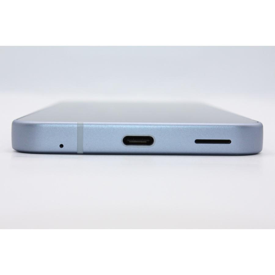 美品 AQUOS sense9 SHG14 au版SIMフリー ブルー Aランクの画像