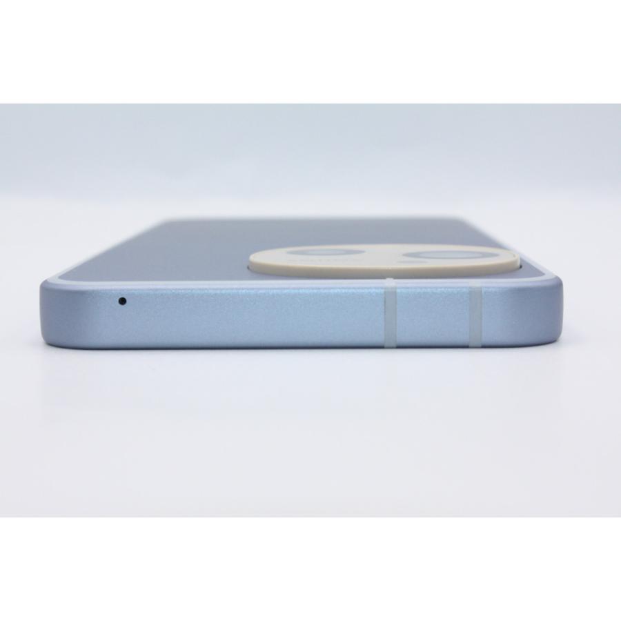 美品 AQUOS sense9 SHG14 au版SIMフリー ブルー Aランクの画像