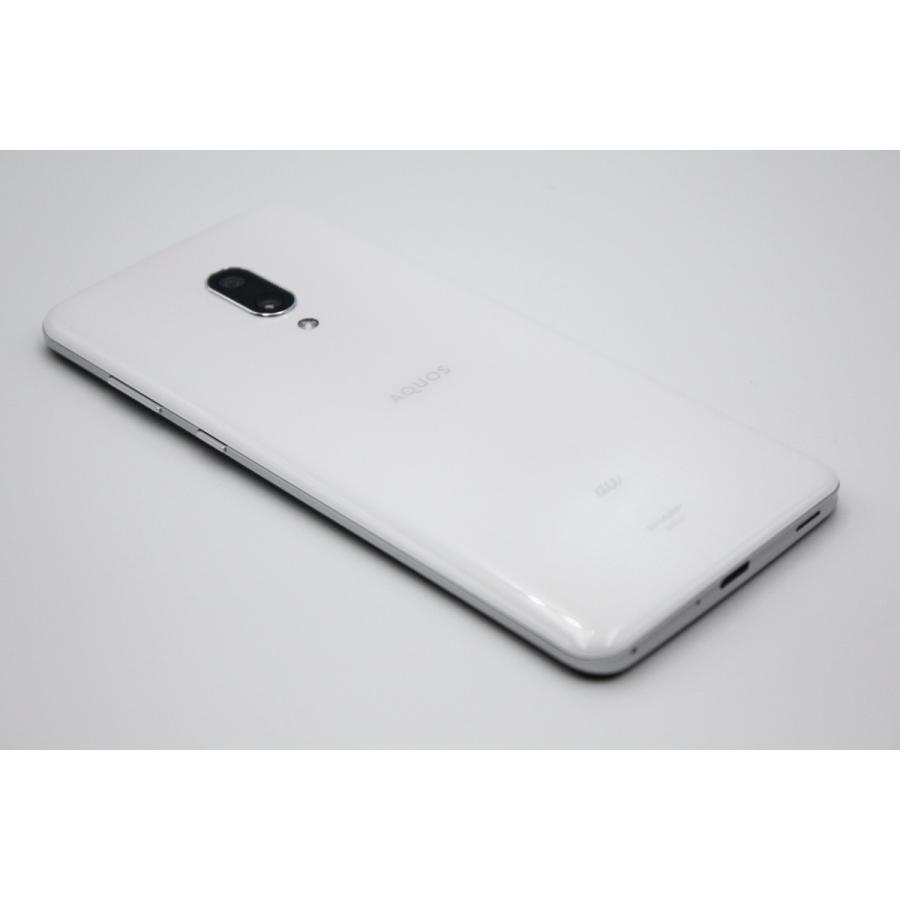 SHARP AQUOS zero2 SHV47 ホワイト 本体 Simフリー AQUOS zero 訳あり特価 zero2 SHV47 ホワイト SIMフリー Bランク