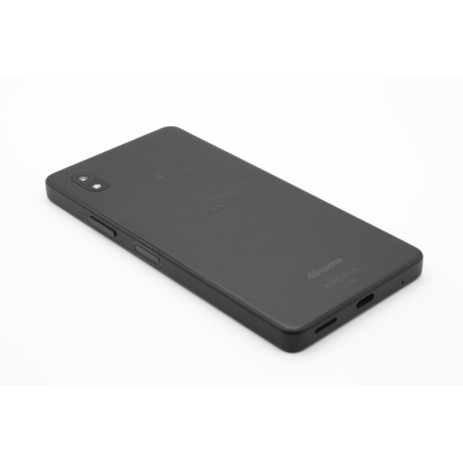Xperia Ace III　ドコモ　ブラック Xperia Ace III SO-53C docomo ブラック Bランク : ケースマ商店