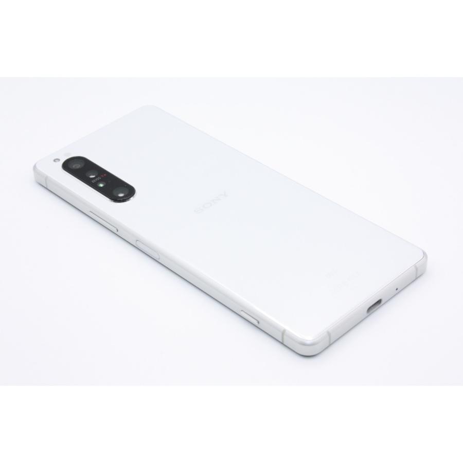 Xperia 1 II SOG01 ホワイト SIMロック解除済み Bランク : ケースマ