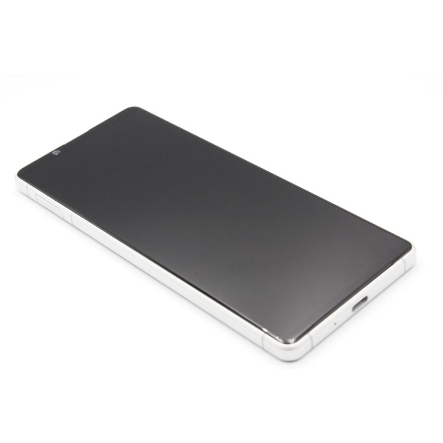 Xperia 1 II SOG01 ホワイト SIMロック解除済み Bランク : ケースマ 