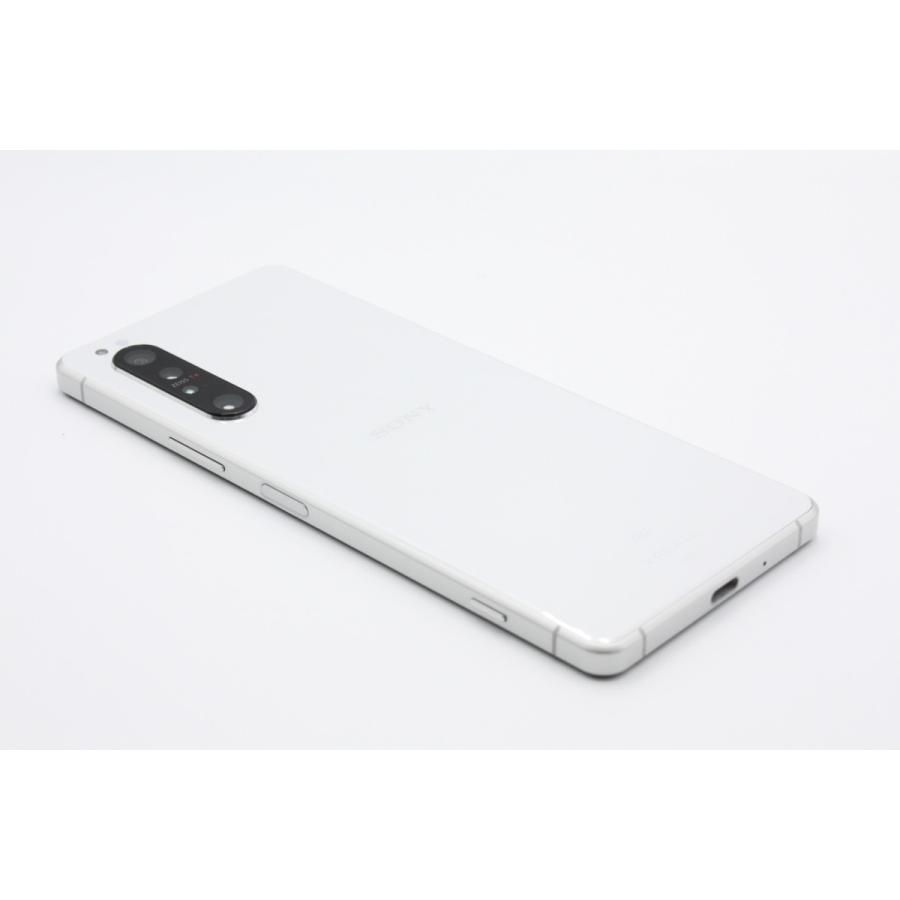 Xperia 1 II SOG01 ホワイト SIMロック解除済み Cランク : ケースマ