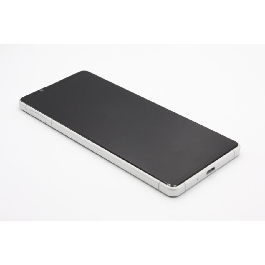 Xperia 1 II SOG01 ホワイト SIMロック解除済み Bランク : ケースマ