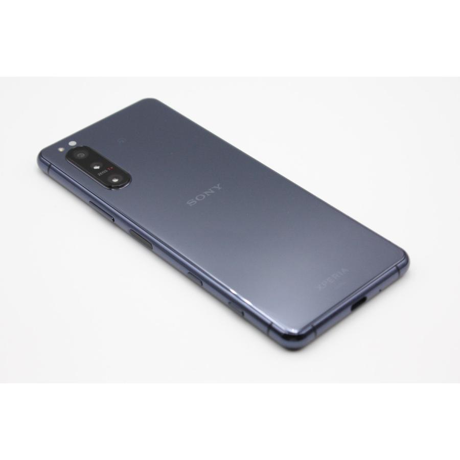 【おまけ付き】Xperia 5 II SOG02 au [ブルー]【訳あり】 訳あり特価 Xperia 5 II SOG02 SIMロック解除済み ブルー Bランク