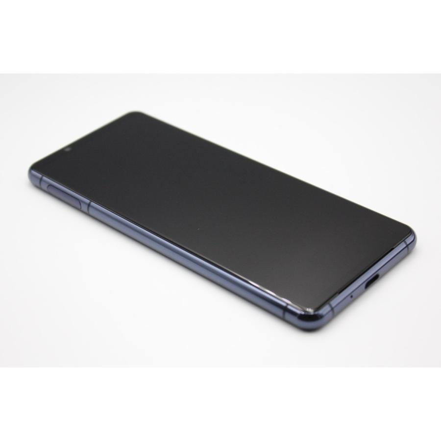 Xperia 5 II 訳あり特価 SOG02 SIMロック解除済み ブルー Bランク