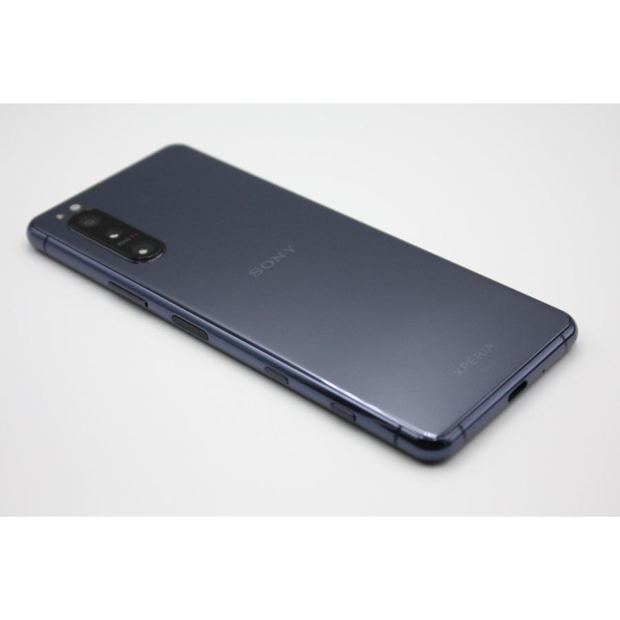 【おまけ付き】Xperia 5 II SOG02 au [ブルー]【訳あり】 Xperia 5 II 訳あり特価 SOG02 SIMロック解除済み ブルー Bランク