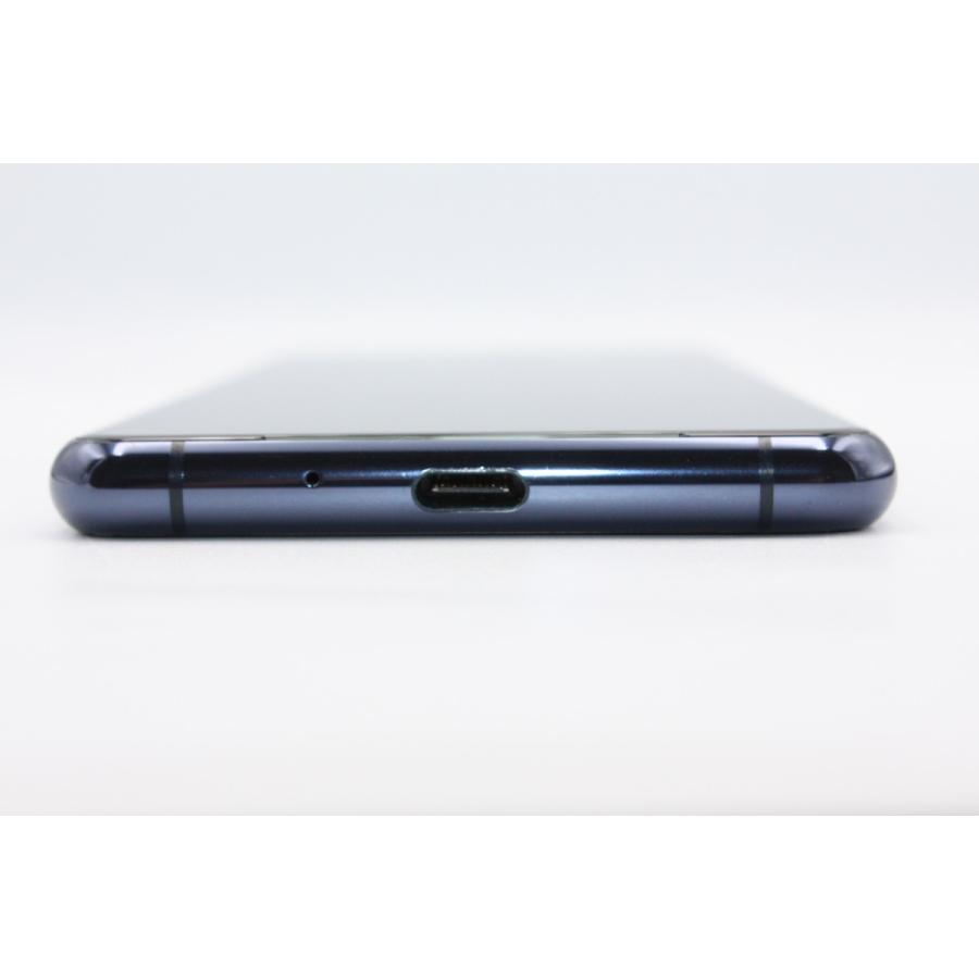 Xperia 5 II 訳あり特価 SOG02 SIMロック解除済み ブルー Bランク