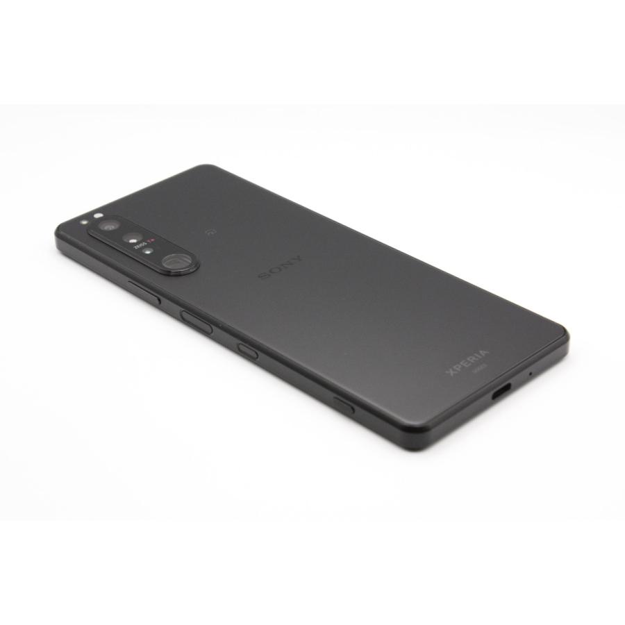 【訳あり】Xperia 1 III 本体 au Xperia 1 III 訳あり特価 SOG03 フロストブラック au版SIMフリー B