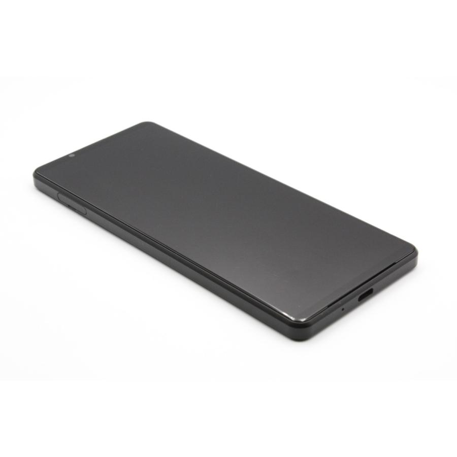 Xperia 1 III SOG03 フロストブラック SIMフリー Cランク : ケースマ