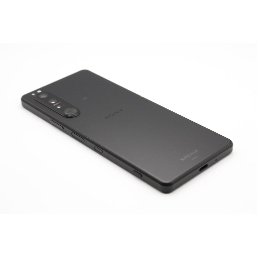 Xperia 1 III SOG03 フロストブラック SIMフリー Cランク : ケースマ