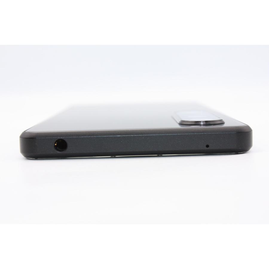 Xperia 1 III SOG03 フロストブラック SIMフリー Cランク : ケースマ