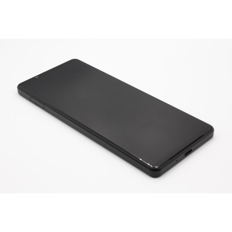 Xperia 1 III 訳あり特価 SOG03 フロストブラック SIMフリー Cランク