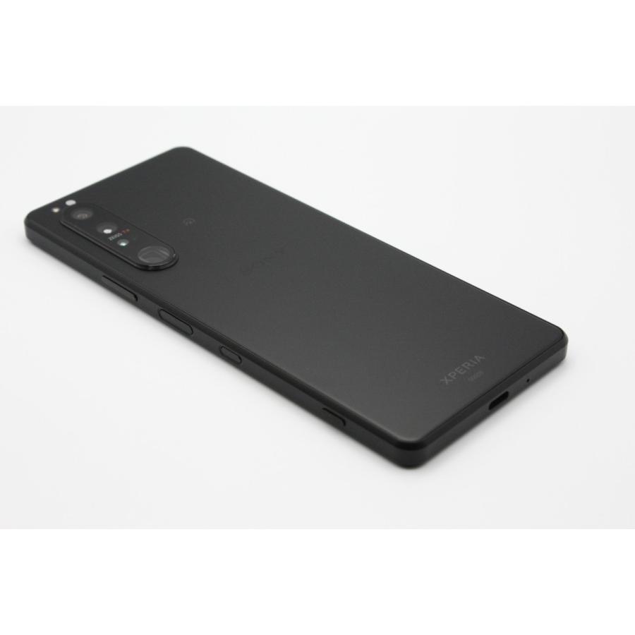 Xperia 1 III 訳あり特価 SOG03 フロストブラック SIMフリー Cランク