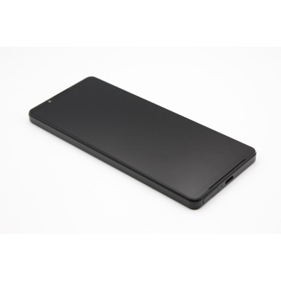 Xperia 1 IV SOG06 ブラック au版SIMフリー Bランク : ケースマ商店