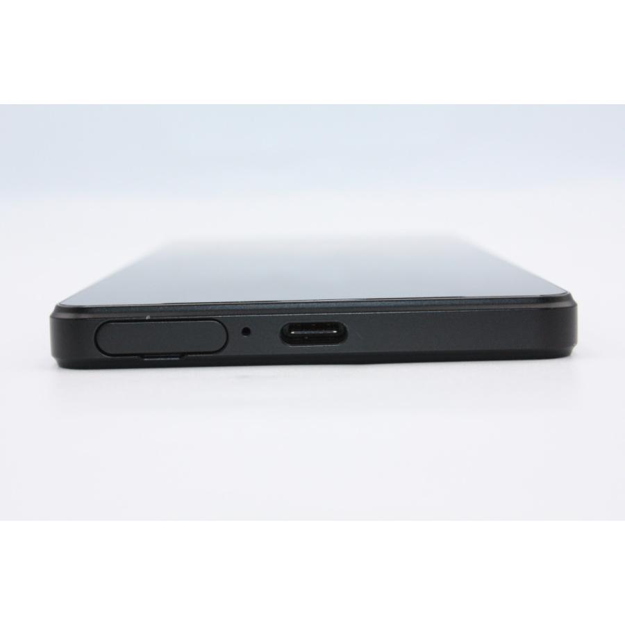 Xperia 1 IV SOG06 ブラック au版SIMフリー Bランク : ケースマ商店
