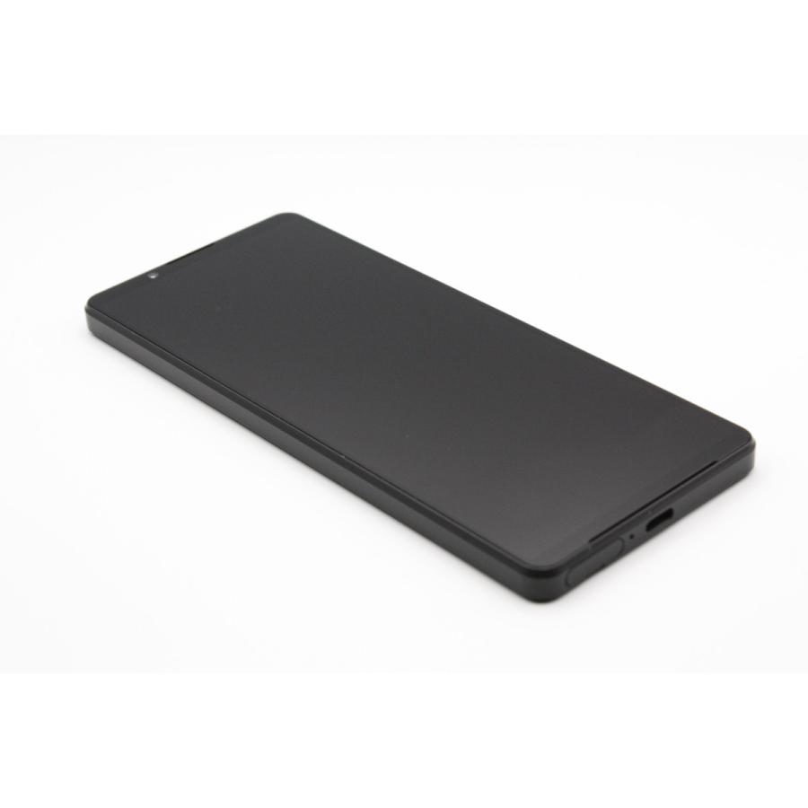 Xperia 1 IV SOG06 ブラック au版SIMフリー Bランク : ケースマ商店