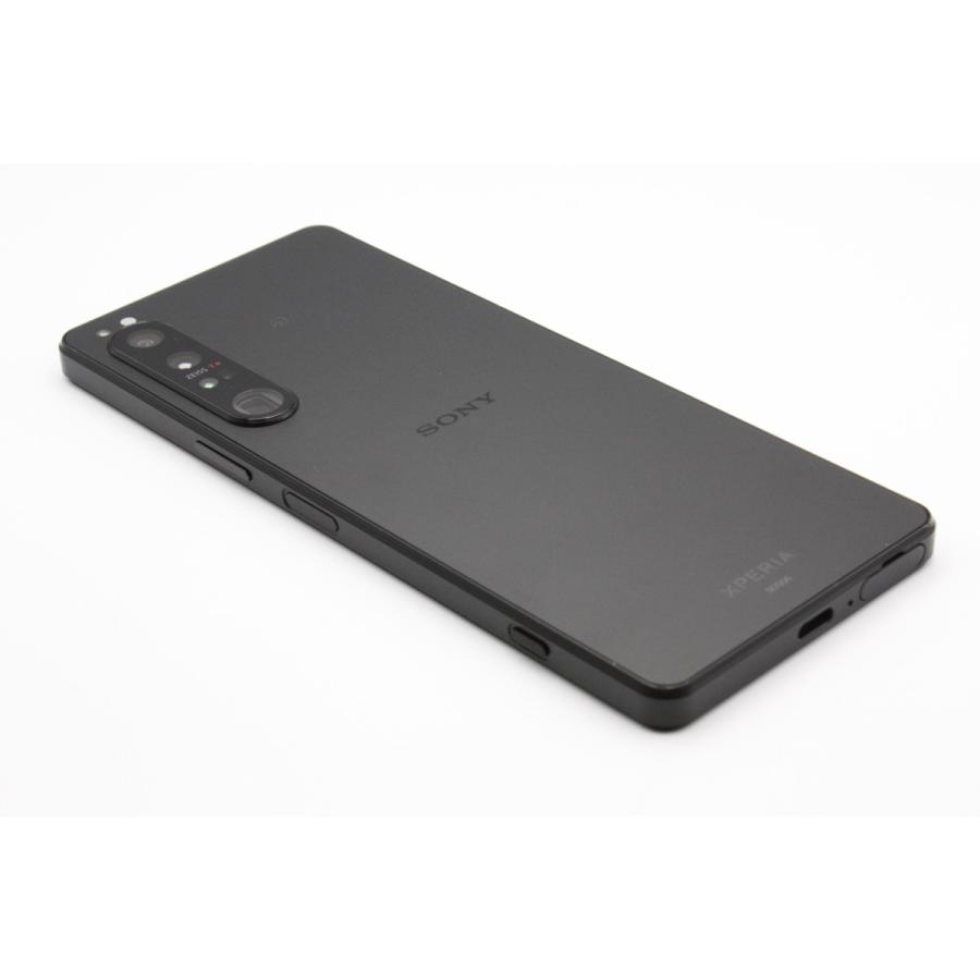 Xperia 1 IV SOG06 ブラック au版SIMフリー Bランク : ケースマ商店