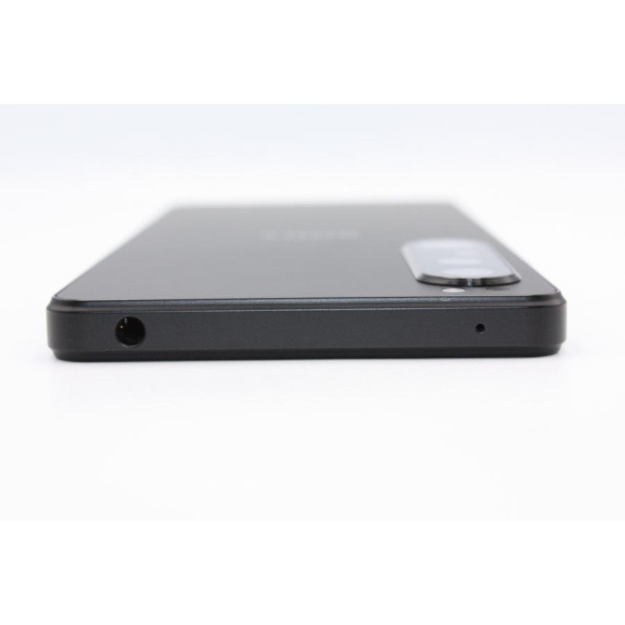 Xperia 1 IV SOG06 ブラック au版SIMフリー Bランク : ケースマ商店