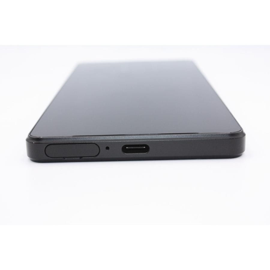 Xperia 1 IV SOG06 ブラック SIMフリー Bランク : ケースマ商店 - 通販