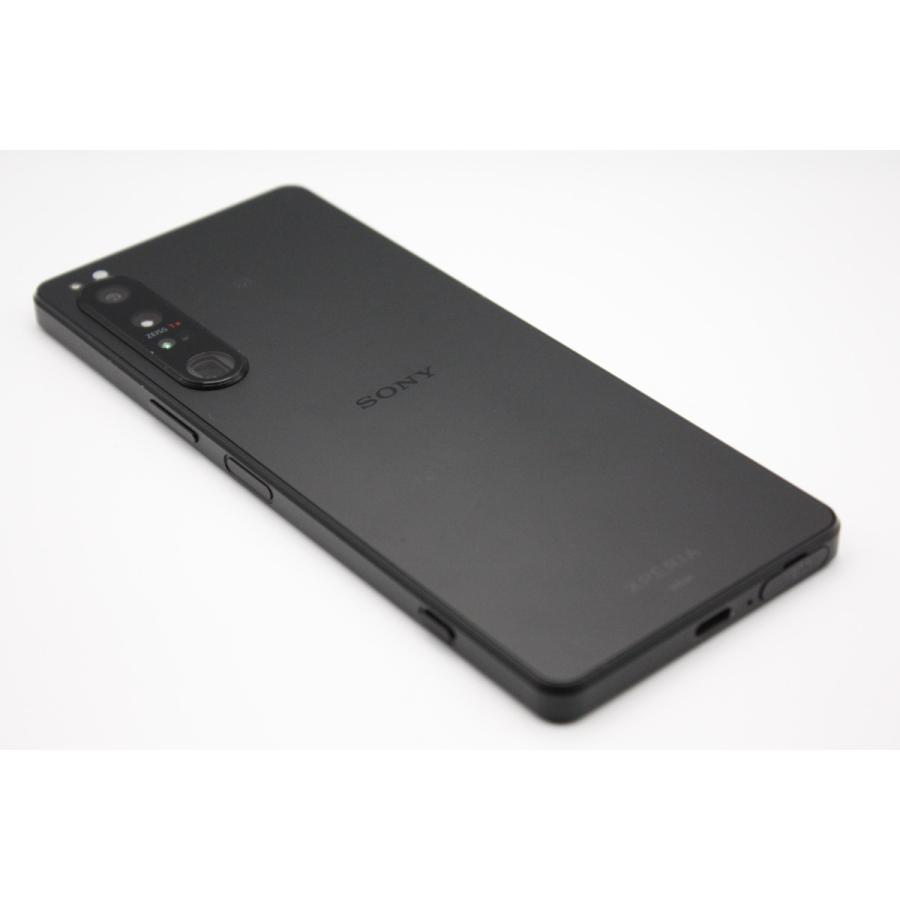 Xperia 1 IV 訳あり特価 SOG06 ブラック SIMフリー Bランク : ケースマ