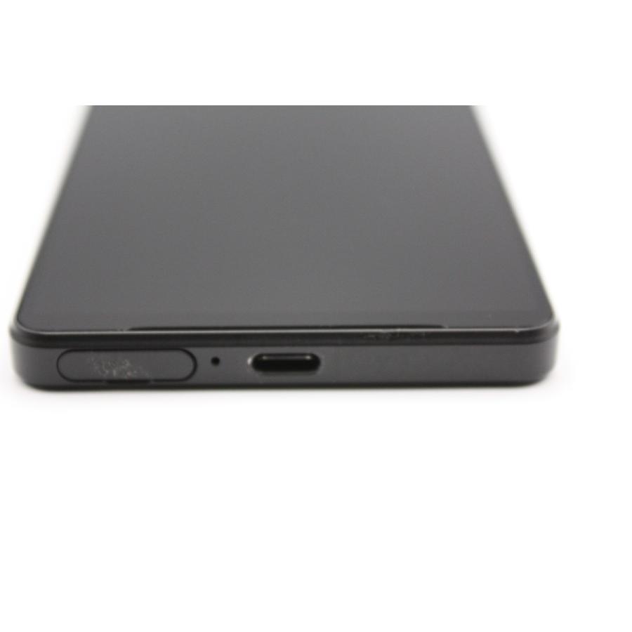 Xperia 1 IV 訳あり特価 SOG06 ブラック SIMフリー Bランク : ケースマ