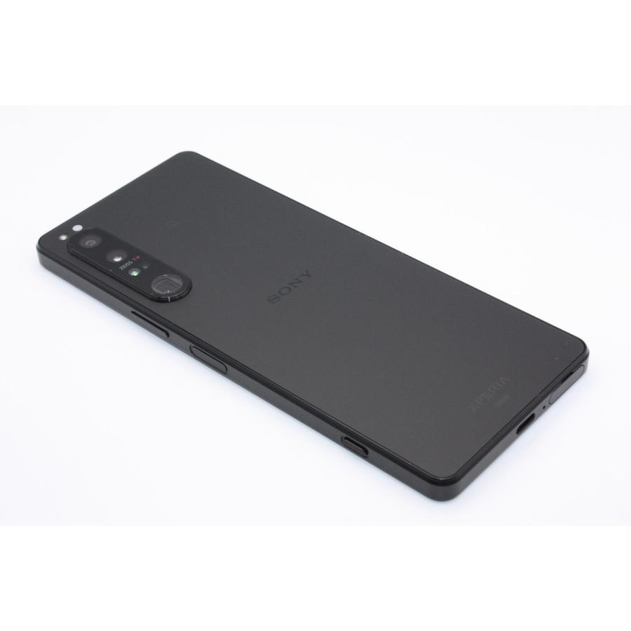 Xperia 1 IV SOG06 ブラック SIMフリー Bランク : ケースマ商店 - 通販