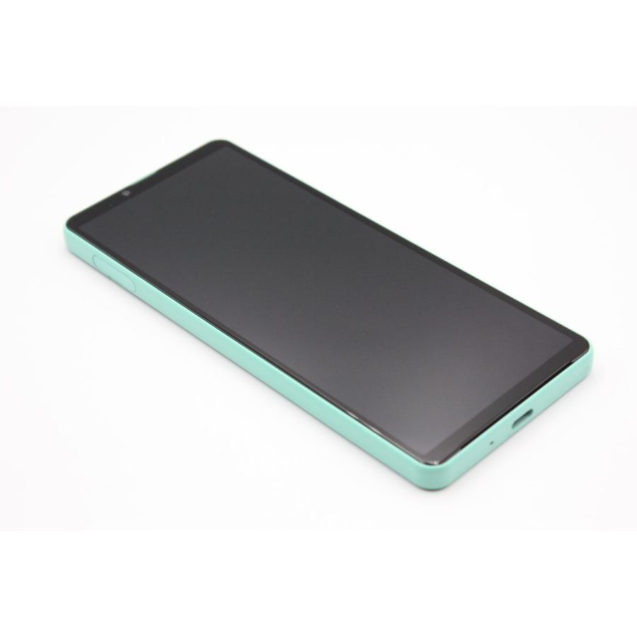 Xperia 10 IV SOG07 au版SIMフリー ミント Bランク : ケースマ商店