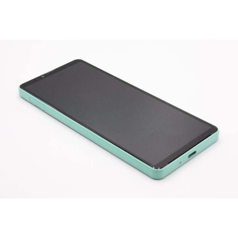 Xperia 10 IV 美品 訳あり特価 SOG07 au版SIMフリー ミント Aランク