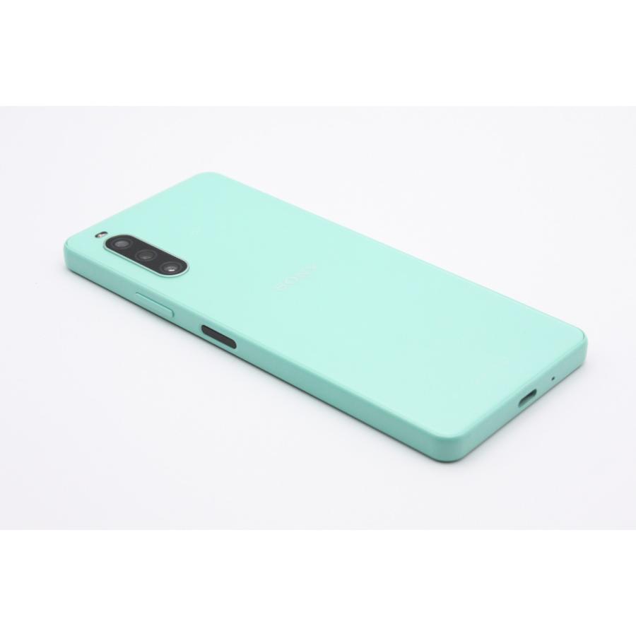 SIMフリー☆美品☆Xperia 10 Ⅳ ミント SOG07 128GB au Xperia 10 IV 美品 訳あり特価 SOG07 au版SIMフリー ミント Aランク