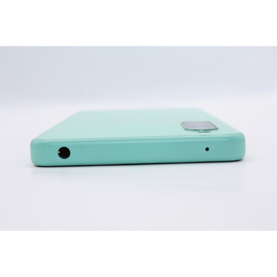 Xperia 10 IV 美品 訳あり特価 SOG07 au版SIMフリー ミント Aランク