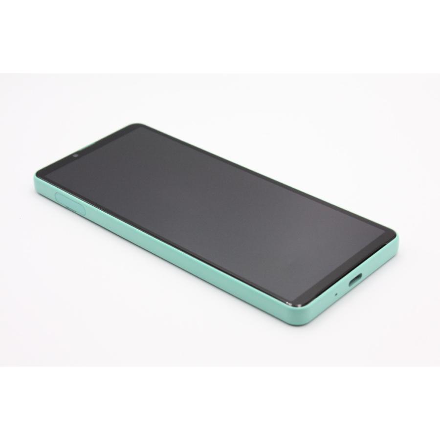 Xperia 10 IV SOG07 SIMフリー ミントグリーン 完済済み Xperia 10 IV 訳あり特価 SOG07 au版SIMフリー ミント Bランク
