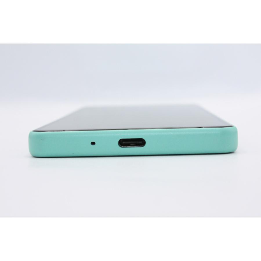Xperia 10 IV 訳あり特価 SOG07 au版SIMフリー ミント Bランク