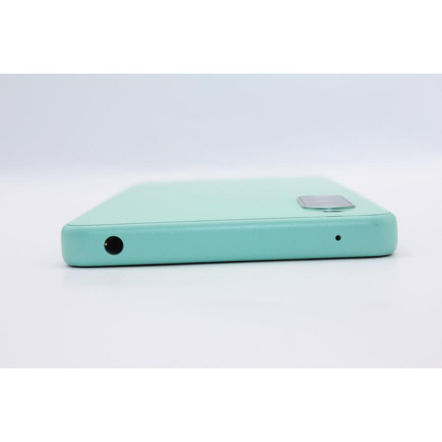 Xperia 10 IV 訳あり特価 SOG07 au版SIMフリー ミント Bランク
