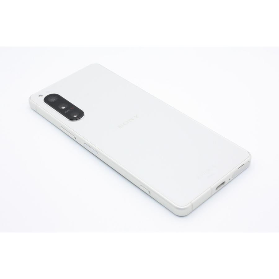 Xperia 5 IV 訳あり特価 SOG09 SIMフリー エクリュホワイト Aランク