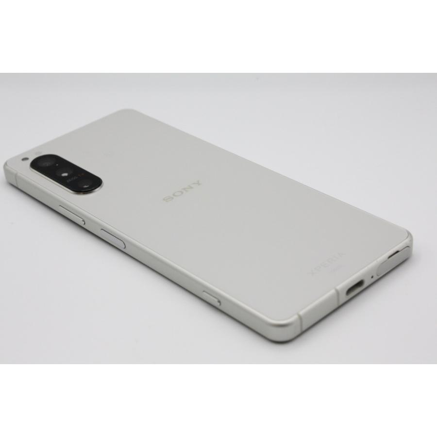 Xperia 5 IV SOG09 SIMフリー エクリュホワイト Bランク : ケースマ