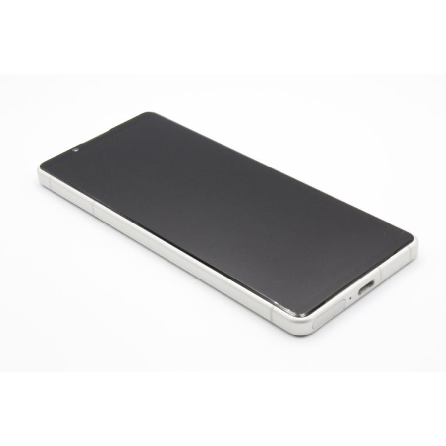 Xperia 5 IV 美品 訳あり特価 SOG09 au版SIMフリー エクリュホワイト A