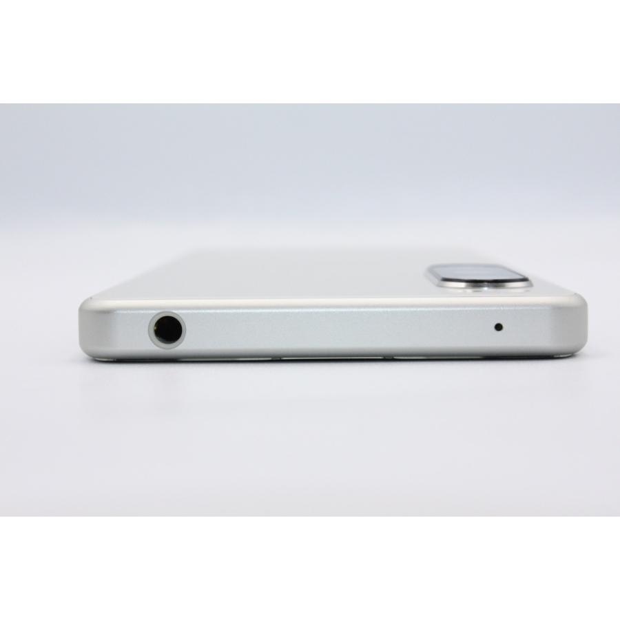 Xperia 5 IV 美品 訳あり特価 SOG09 au版SIMフリー エクリュホワイト A