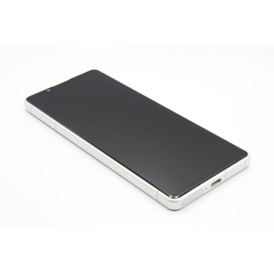 Xperia 5 IV 美品 SOG09 au版SIMフリー エクリュホワイト Aランク