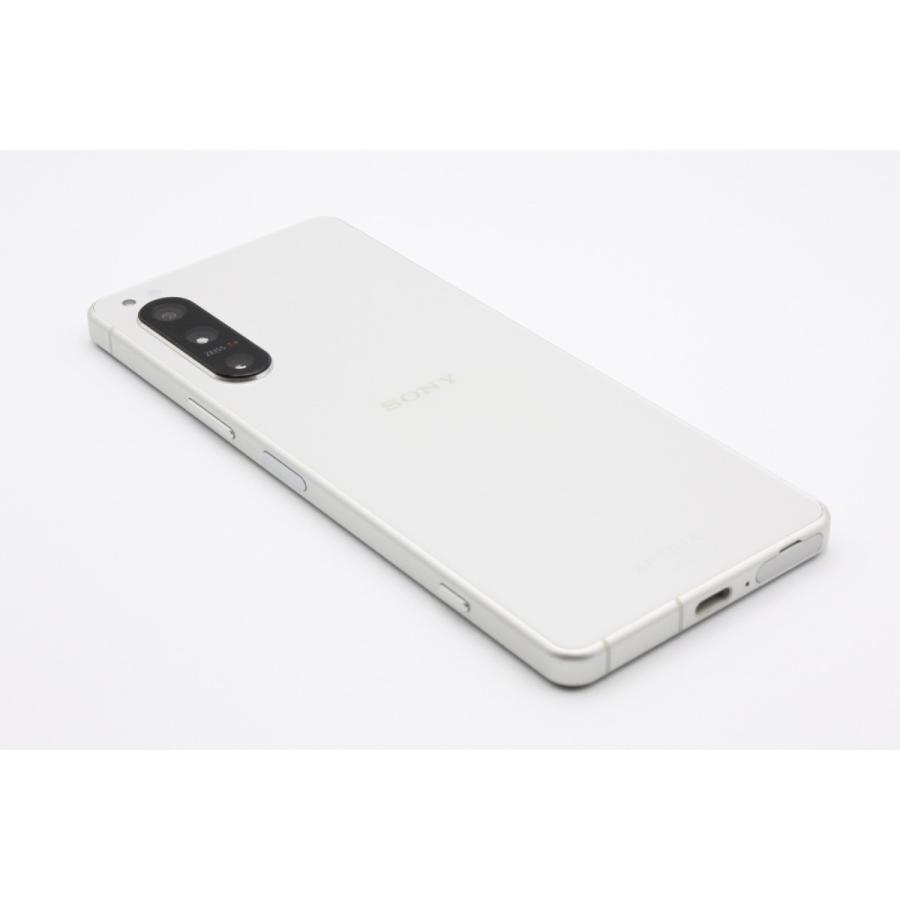 Xperia 5 IV 美品 SOG09 au版SIMフリー エクリュホワイト Aランク